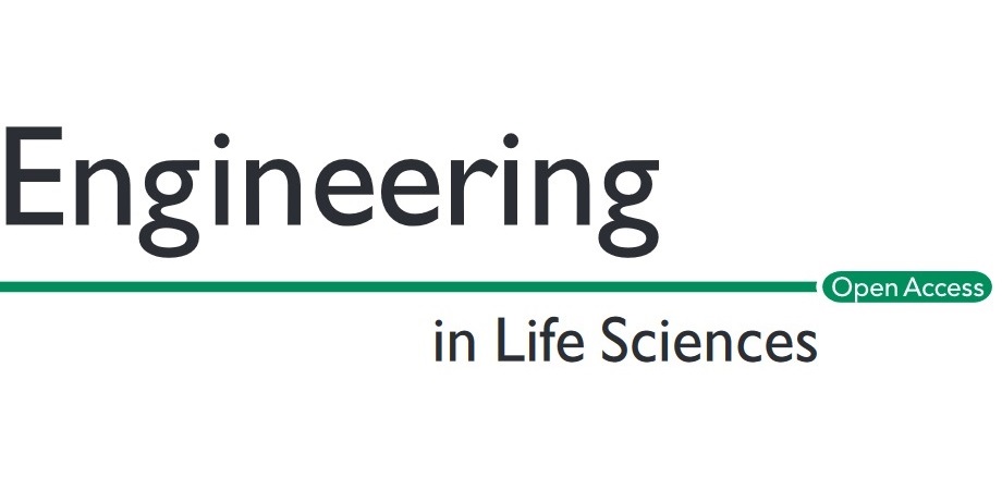 Header des Journals "Engineering in Life Sciences"