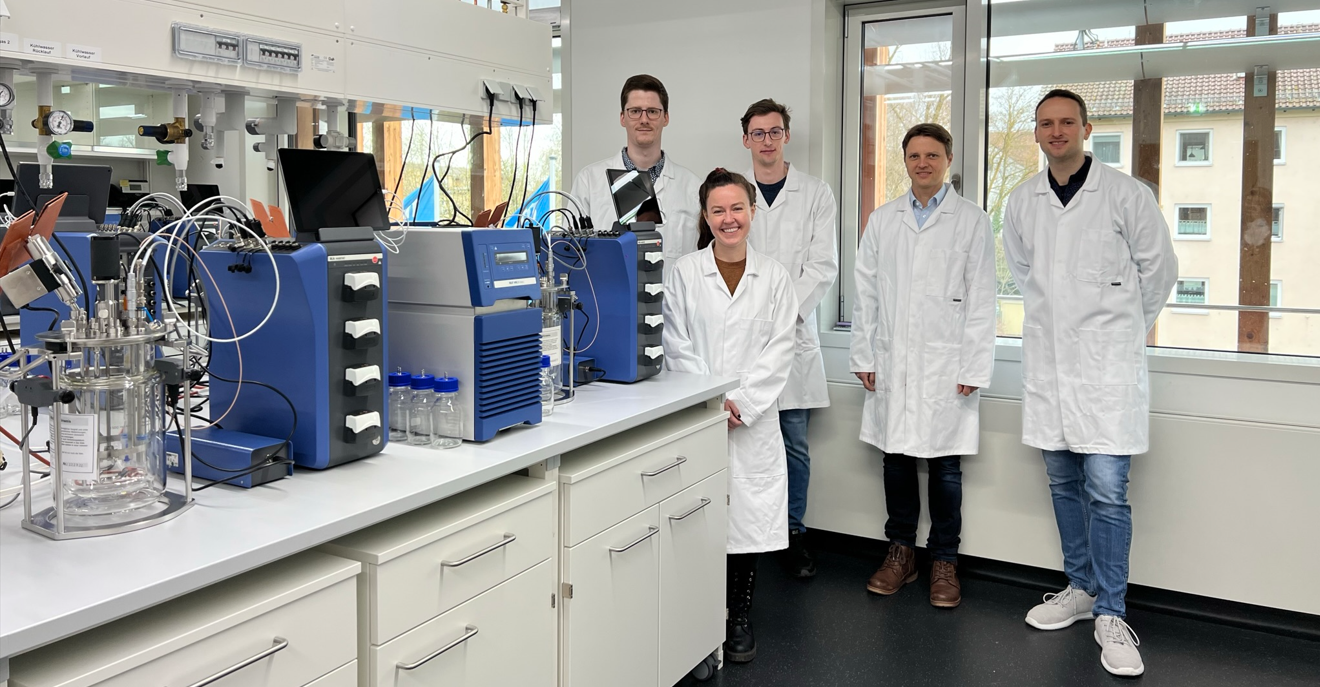 Bioprocess Engineering Lab Equipped With New Bioreactors - BVT – TUM ...