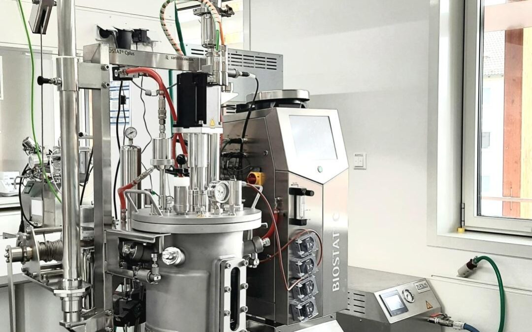 Neuer 30 Liter Bioreaktor bei BVT!
