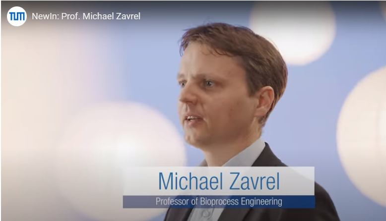 NewIn: Michael Zavrel – Professor für Bioverfahrenstechnik an der TUM