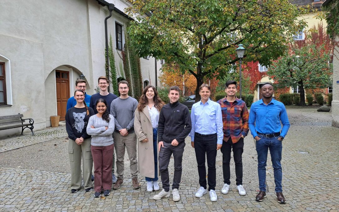 Bioverfahrenstechnik-Team hält zweites jährliches Wissenschafts-Retreat in Raitenhaslach ab: Neue Projekte und wachsendes Team treiben Fortschritt voran